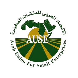 شعار الاتحاد العربي للمشاريع الصغيرة